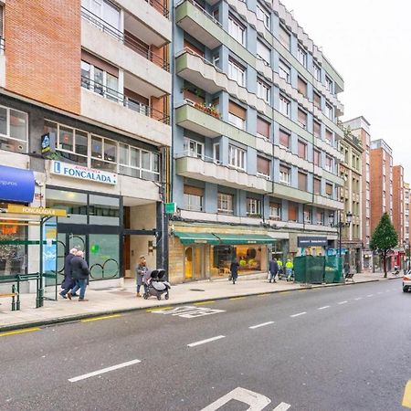 Piso Con Encanto En Pleno Centro Oviede Extérieur photo