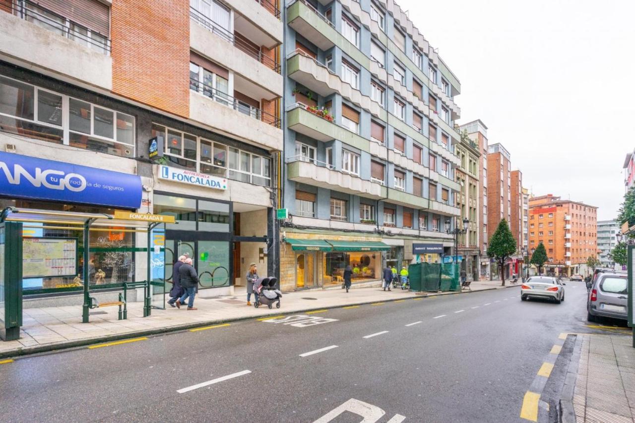Piso Con Encanto En Pleno Centro Oviede Extérieur photo